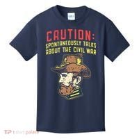 American History Civil War Enthusiasts Kids T-Shirt thumb 0