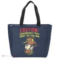 American History Civil War Enthusiasts Tote Bag thumb 0