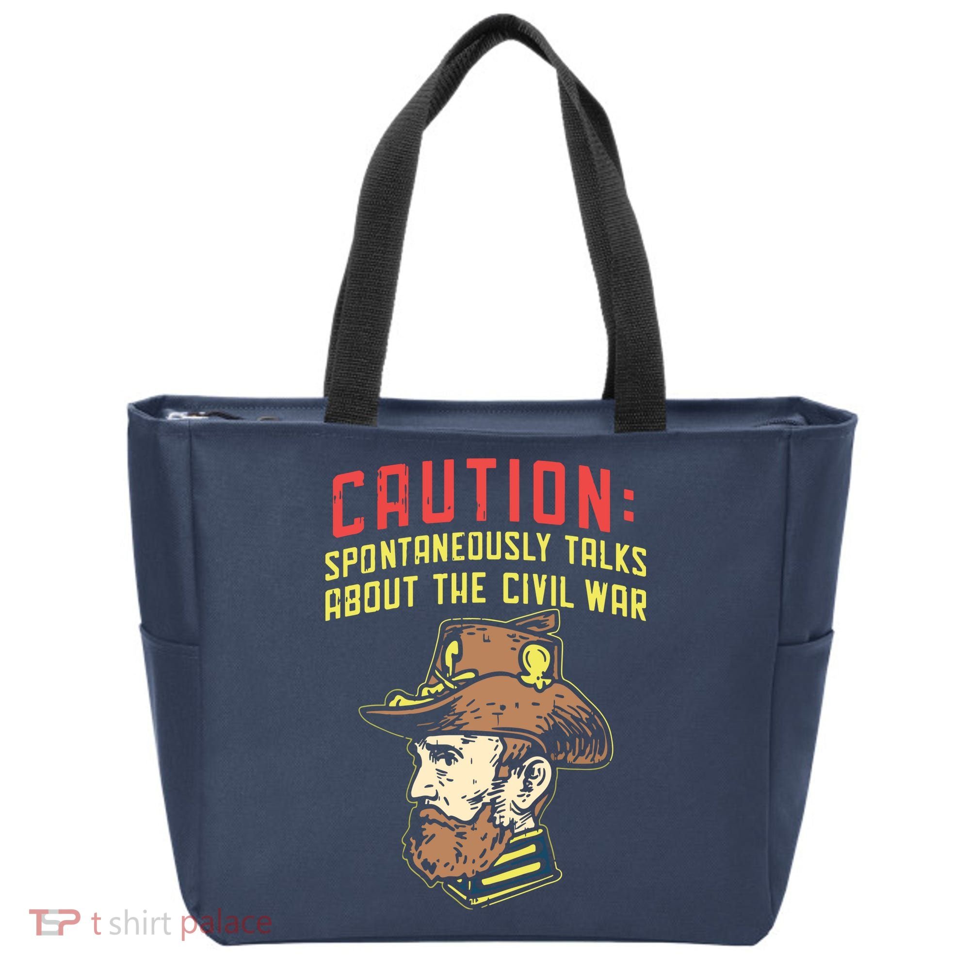 American History Civil War Enthusiasts Tote Bag