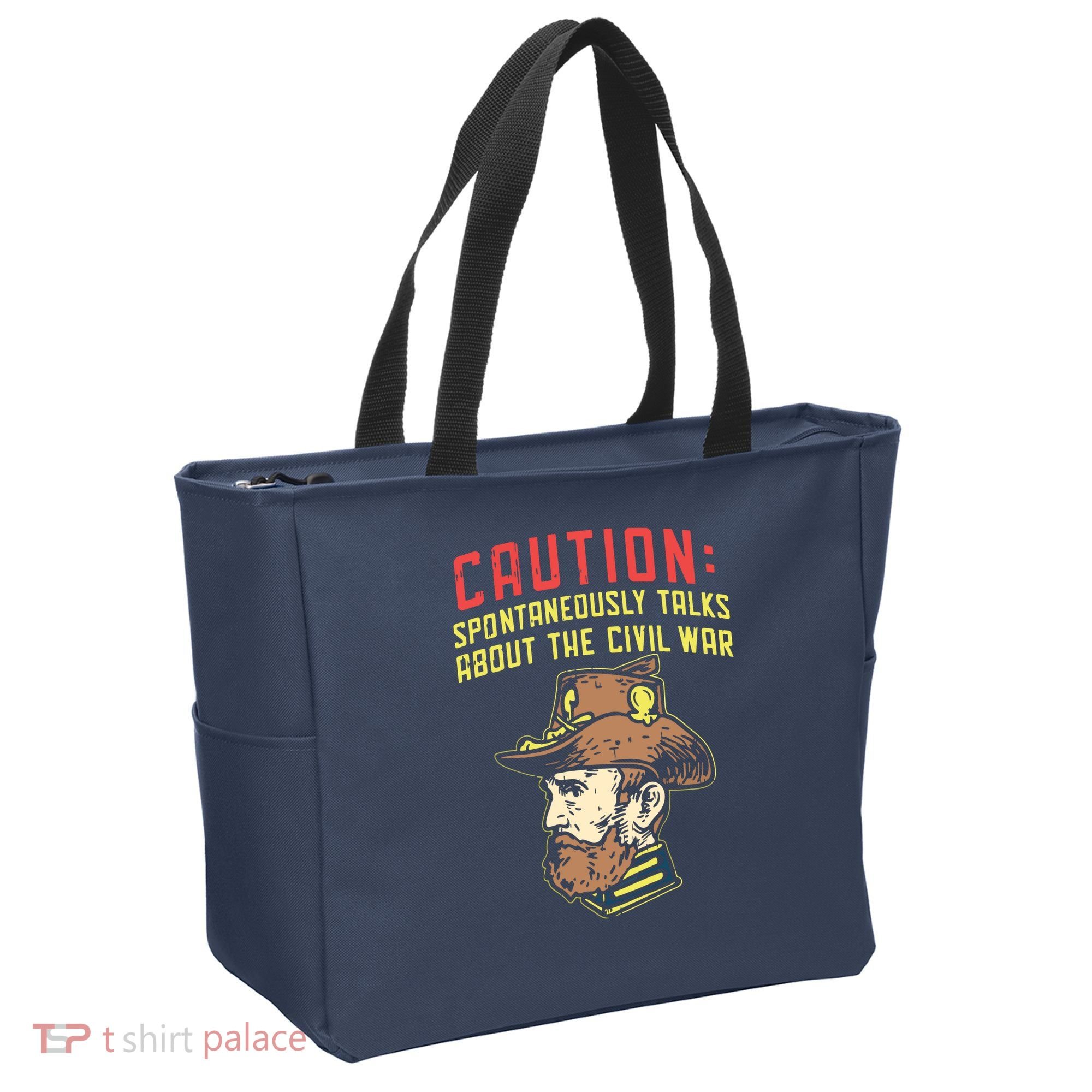American History Civil War Enthusiasts Tote Bag