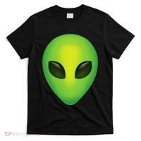 Alien Head Colorful Alien Rave Believe T-Shirt thumb 0