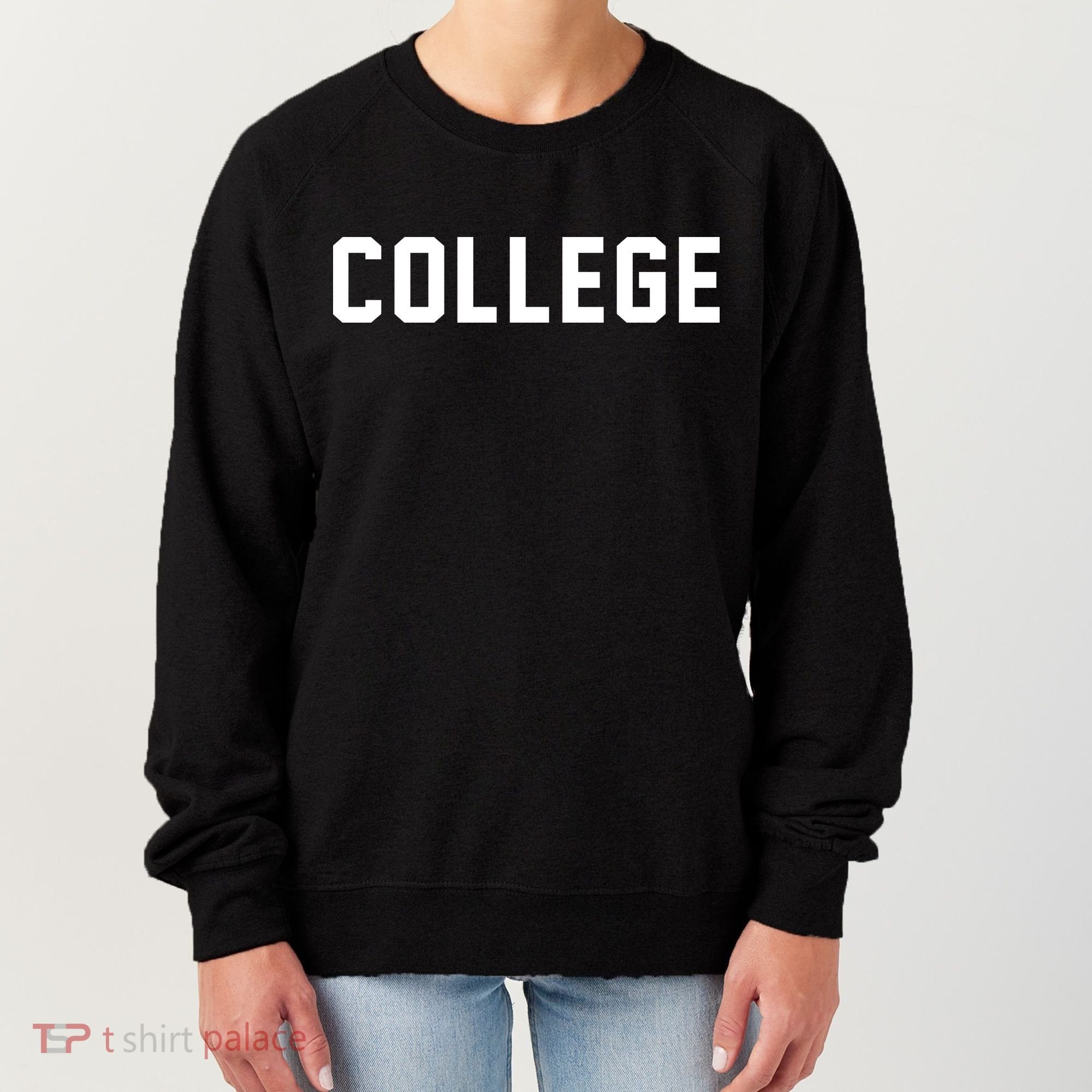 College Logo Women's Sweatshirt