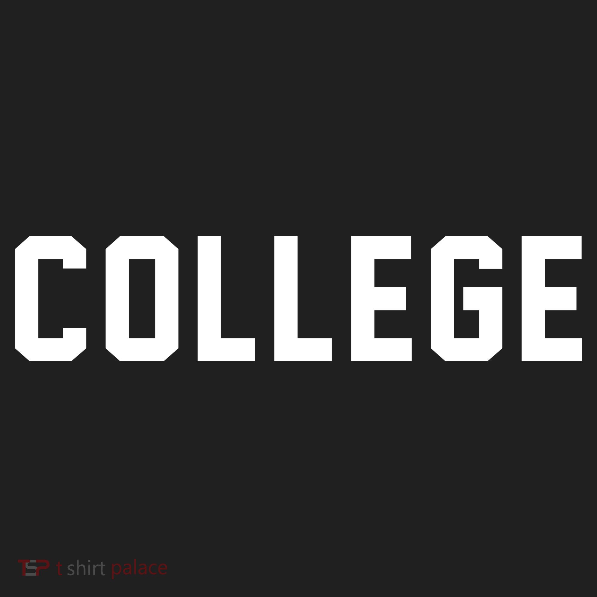 College Logo Women's Sweatshirt