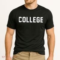 College Logo Cooling Performance Crew T-Shirt thumb 2