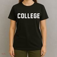 College Logo T-Shirt thumb 4