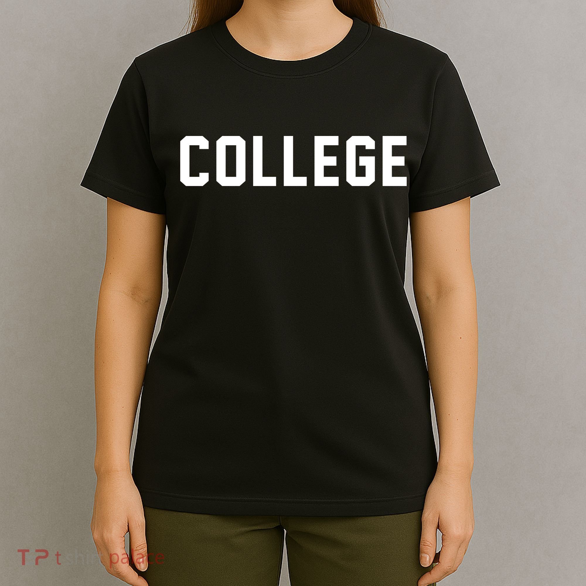 College Logo T-Shirt