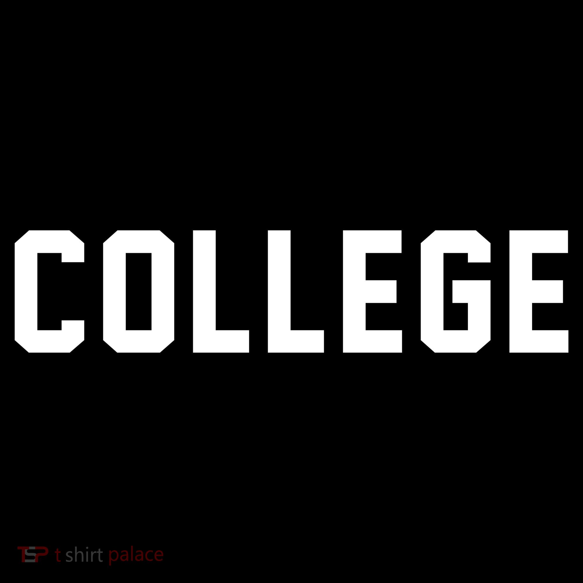 College Logo T-Shirt