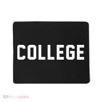 College Logo Mousepad thumb 0