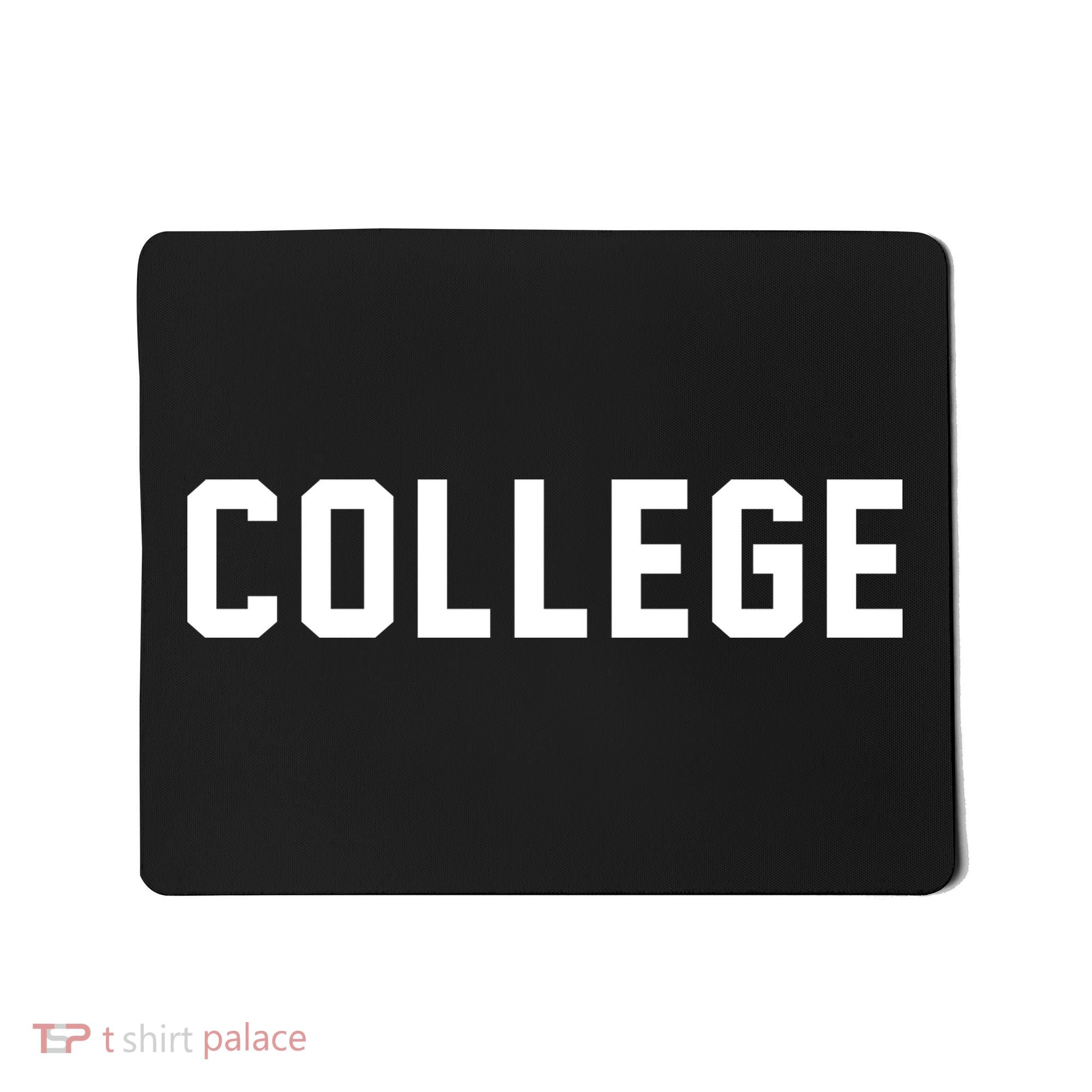 College Logo Mousepad
