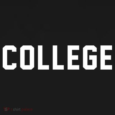 College Logo Ornament