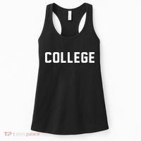 College Logo Women's Tank Top thumb 0