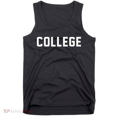College Logo Tank Top