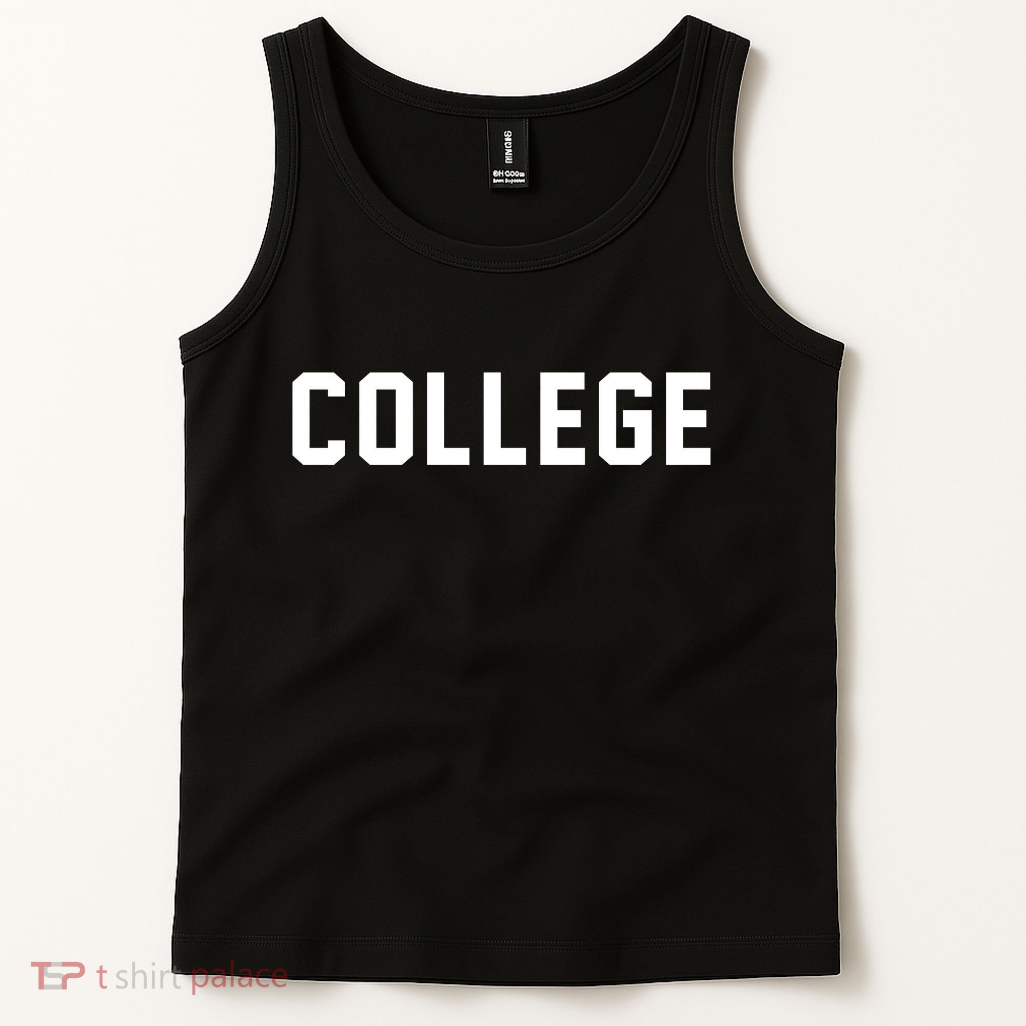College Logo Tank Top
