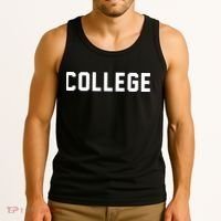 College Logo Tank Top thumb 3