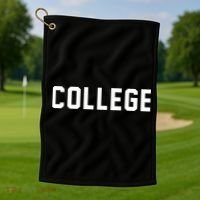 College Logo Golf Towel thumb 1