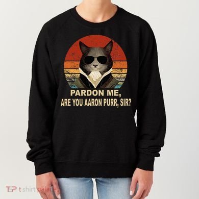 Alexander Hamilton Cat Women's Sweatshirt