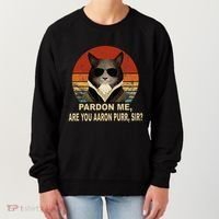 Alexander Hamilton Cat Women's Sweatshirt thumb 0