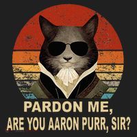 Alexander Hamilton Cat Women's Sweatshirt thumb 2
