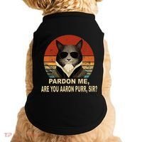 Alexander Hamilton Cat Doggie Tank thumb 0