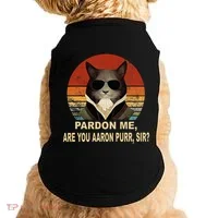 Alexander Hamilton Cat Doggie Tank thumb 0