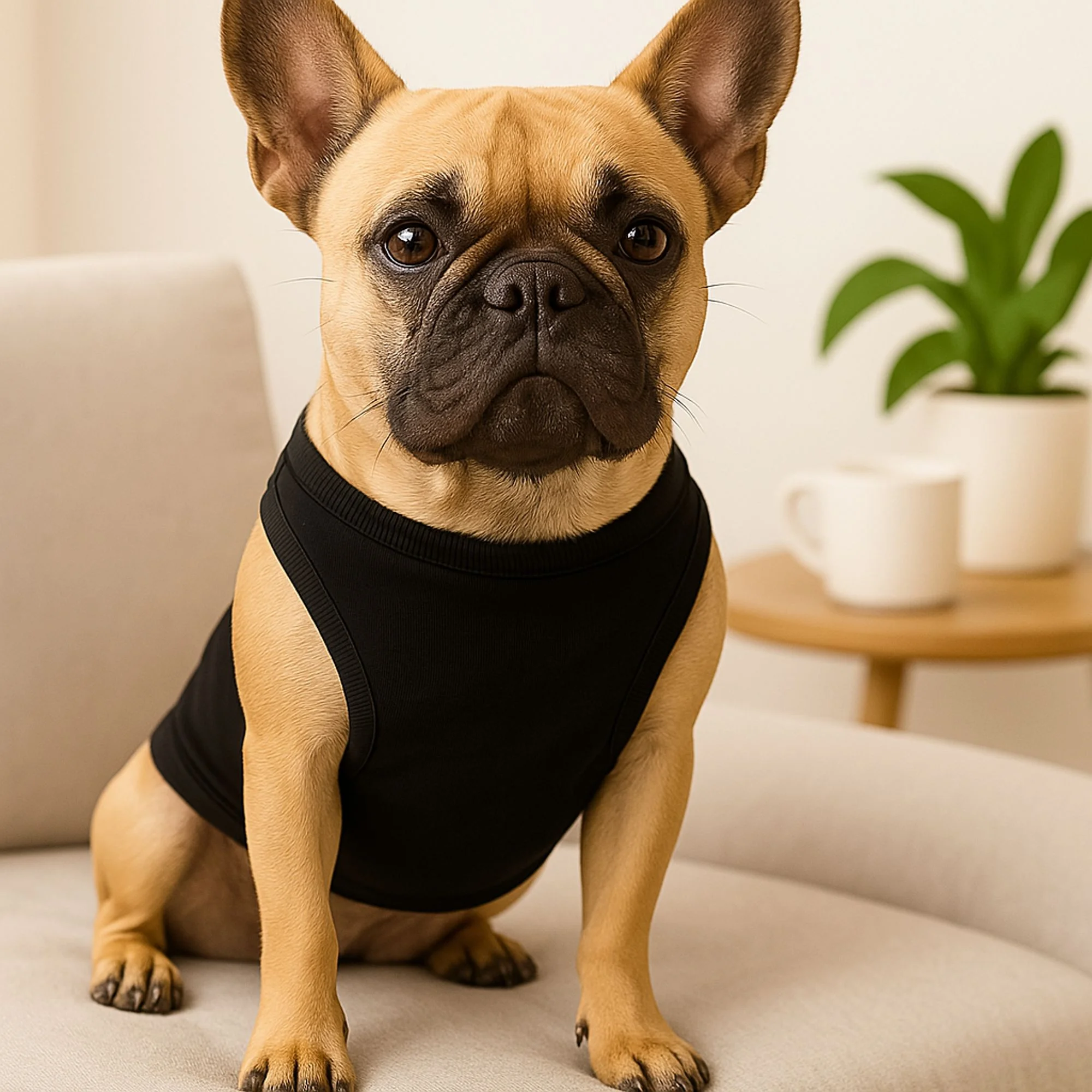 Alexander Hamilton Cat Doggie Tank
