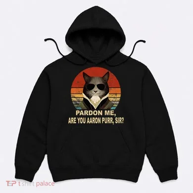 Alexander Hamilton Cat Hoodie