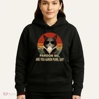 Alexander Hamilton Cat Hoodie thumb 5