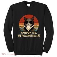 Alexander Hamilton Cat Sweatshirt thumb 0