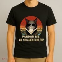 Alexander Hamilton Cat T-Shirt thumb 3