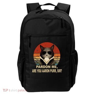 Alexander Hamilton Cat Backpack
