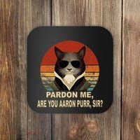 Alexander Hamilton Cat Coaster thumb 0