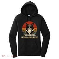 Alexander Hamilton Cat Women's Hoodie thumb 0