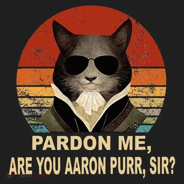 Alexander Hamilton Cat Tumbler