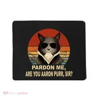 Alexander Hamilton Cat Mousepad thumb 0
