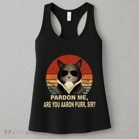 Alexander Hamilton Cat Women's Tank Top thumb 3