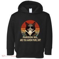Alexander Hamilton Cat Toddler Hoodie thumb 0