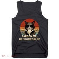 Alexander Hamilton Cat Tank Top thumb 0