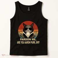 Alexander Hamilton Cat Tank Top thumb 2