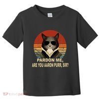 Alexander Hamilton Cat Toddler T-Shirt thumb 0