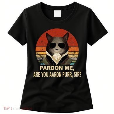 Alexander Hamilton Cat Women's T-Shirt