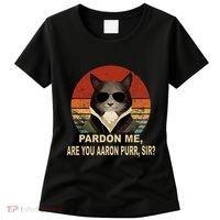Alexander Hamilton Cat Women's T-Shirt thumb 0