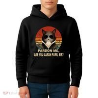 Alexander Hamilton Cat Kids Hoodie thumb 4