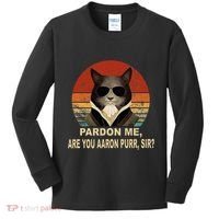 Alexander Hamilton Cat Kids Long Sleeve Shirt thumb 0
