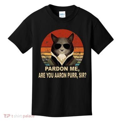 Alexander Hamilton Cat Kids T-Shirt