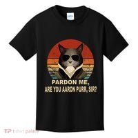 Alexander Hamilton Cat Kids T-Shirt thumb 0