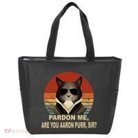 Alexander Hamilton Cat Tote Bag thumb 0