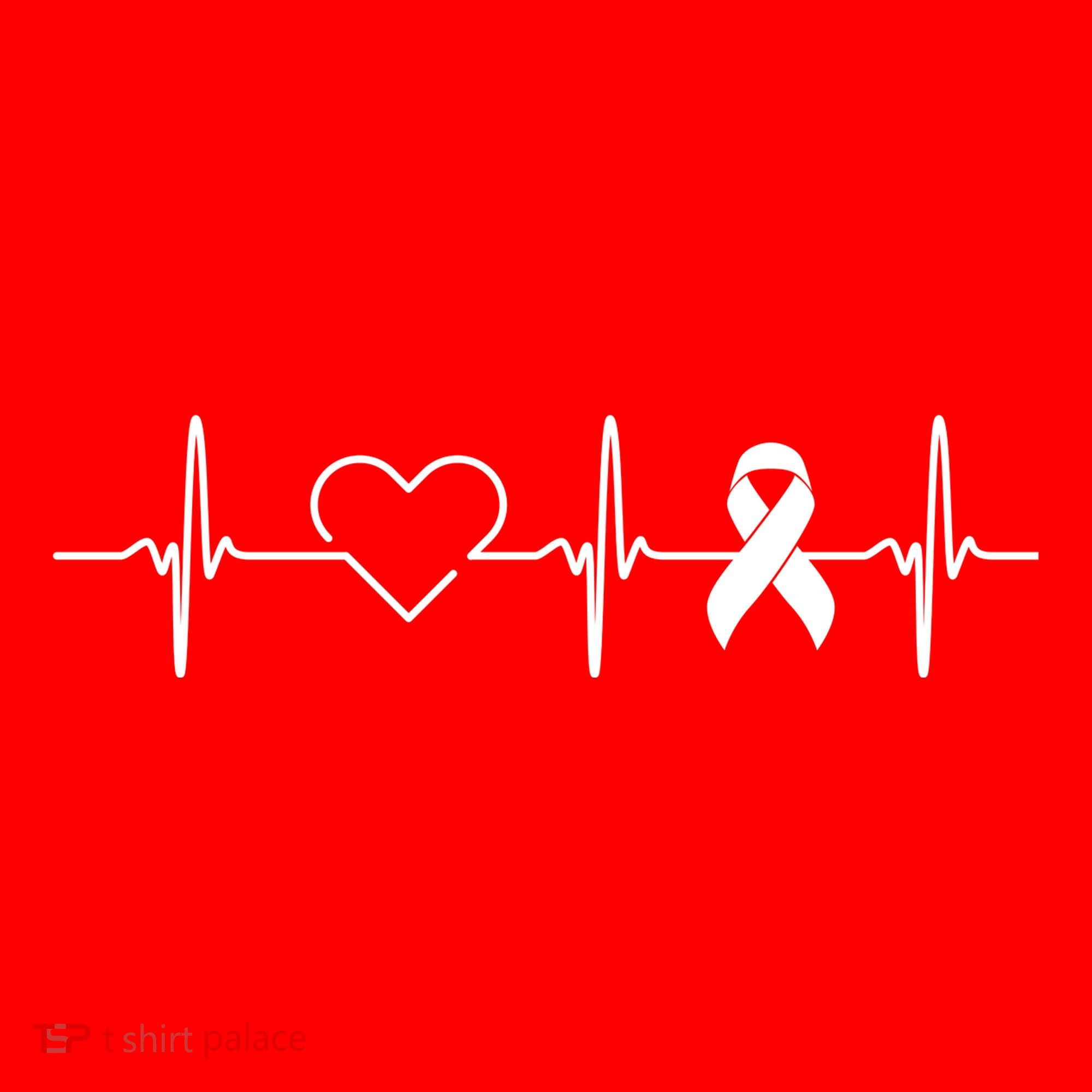 American Heart Disease Awareness Month Ribbon Go Red Heart Visor