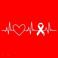 American Heart Disease Awareness Month Ribbon Go Red Heart T-Shirt thumb 7