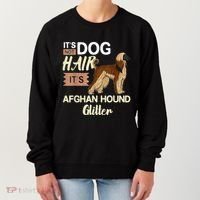 Afghan Hound Dog Gift Puppies Owner Lover Women's Sweatshirt thumb 0