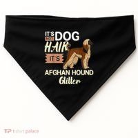 Afghan Hound Dog Gift Puppies Owner Lover USA-Made Doggie Bandana thumb 0